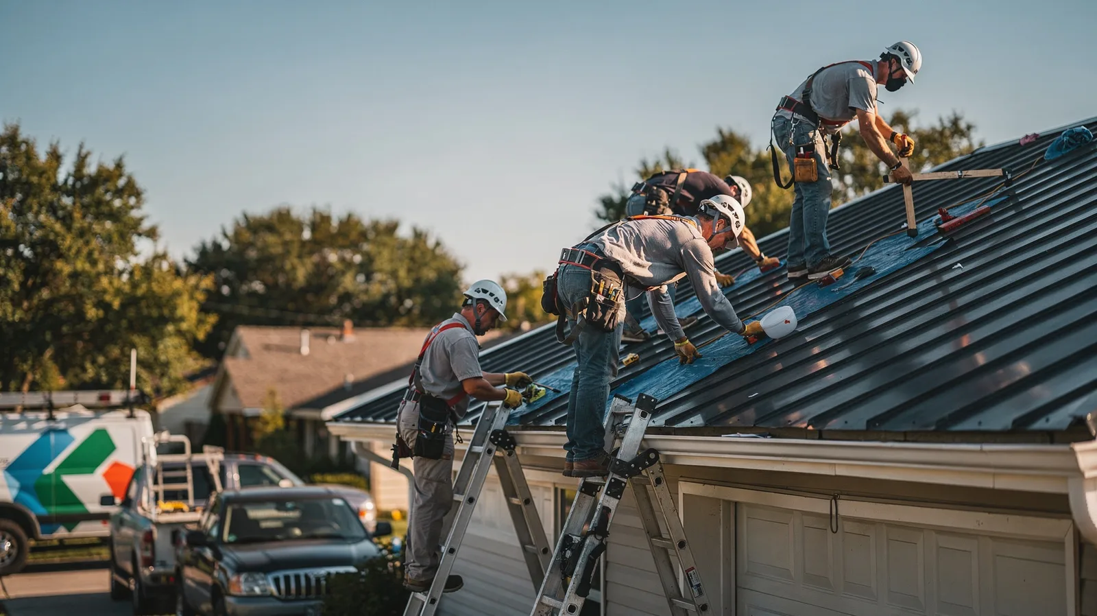 Metal Roof Installation in Oak Forest, IL near me